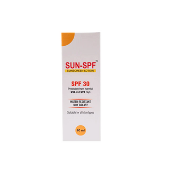 SUN SPF 30 Sunscreen Lotion (60 ML) (PACK OF 2)