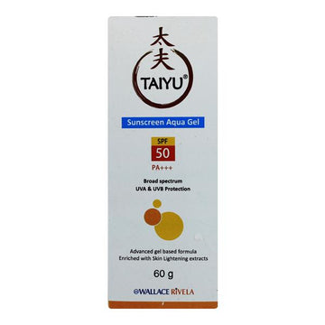 Taiyu Sunscreen Aqua Gel SPF 50 PA+++ (60GM)