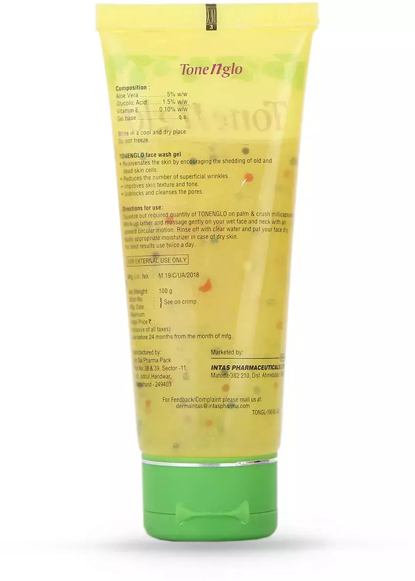 Tonenglo Face Wash, 100ml