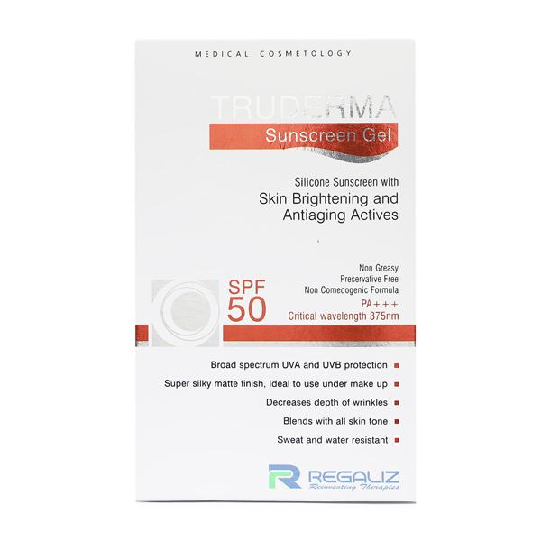 Truderma Sunscreen SPF 50 Gel ( 50 GM )