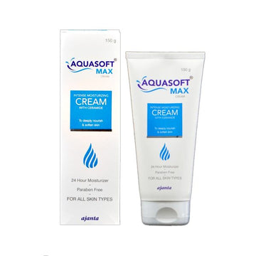 Aquasoft Max Intensive Moisturizing Cream (150g)