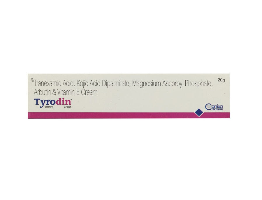 Tyrodin Cream (20GM)