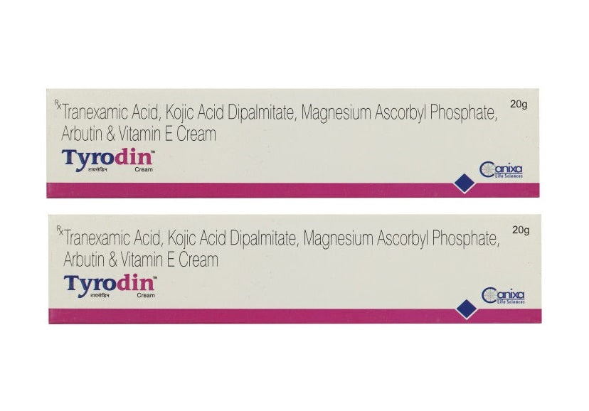 Tyrodin Cream, 20gm