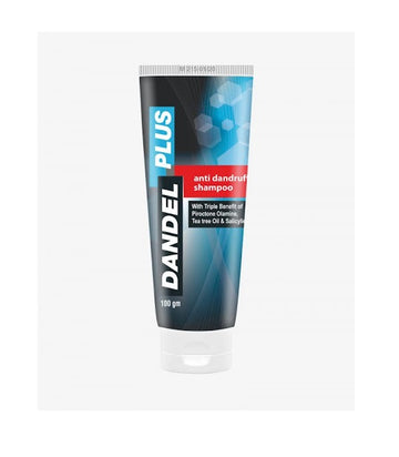 Dandel plus shampoo - (100ml) ( PACK OF 2)