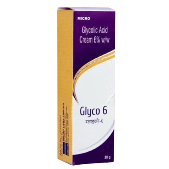 Glyco 6 Cream, 30gm