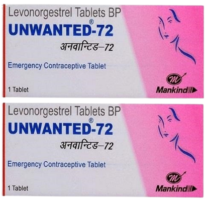 Unwanted-72 Tab (1 Tab) (pack of 2)