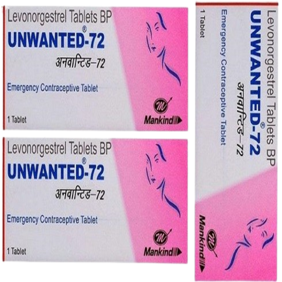 Unwanted-72 Tab (1 Tab) (pack of 3)