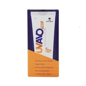 UVAVO Pro Sunscreen Gel (SPF 50+) (50 gm)