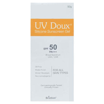 UV Doux Silicone Sunscreen Gel SPF 50 ( 50 gm )