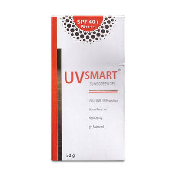 UVsmart SPF 40+ PA++++ Sunscreen Gel (50 gm)