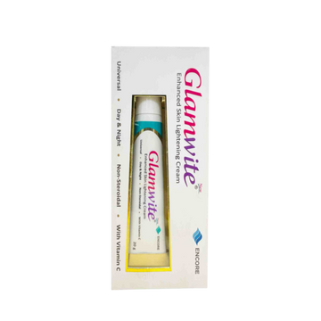 Glamwite Enhanced Skin Lightening Cream,