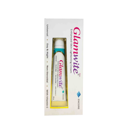 Glamwite Enhanced Skin Lightening Cream,