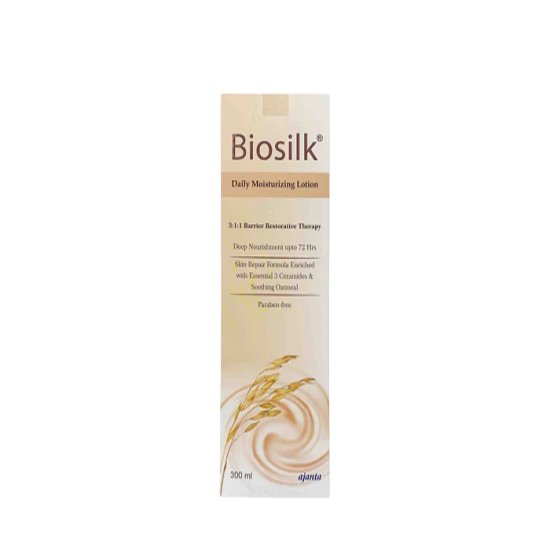 Biosilk Daily Moisturising Lotion, 300ml
