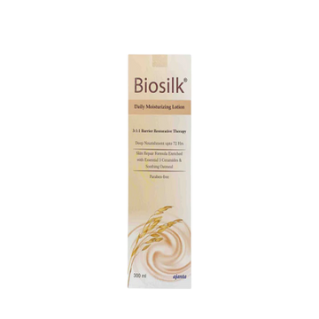 Biosilk Daily Moisturising Lotion, 300ml