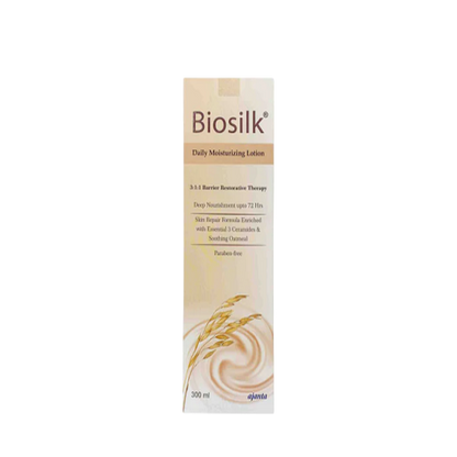Biosilk Daily Moisturising Lotion, 300ml