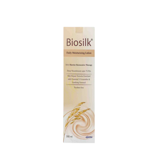 Biosilk Daily Moisturising Lotion, 300ml