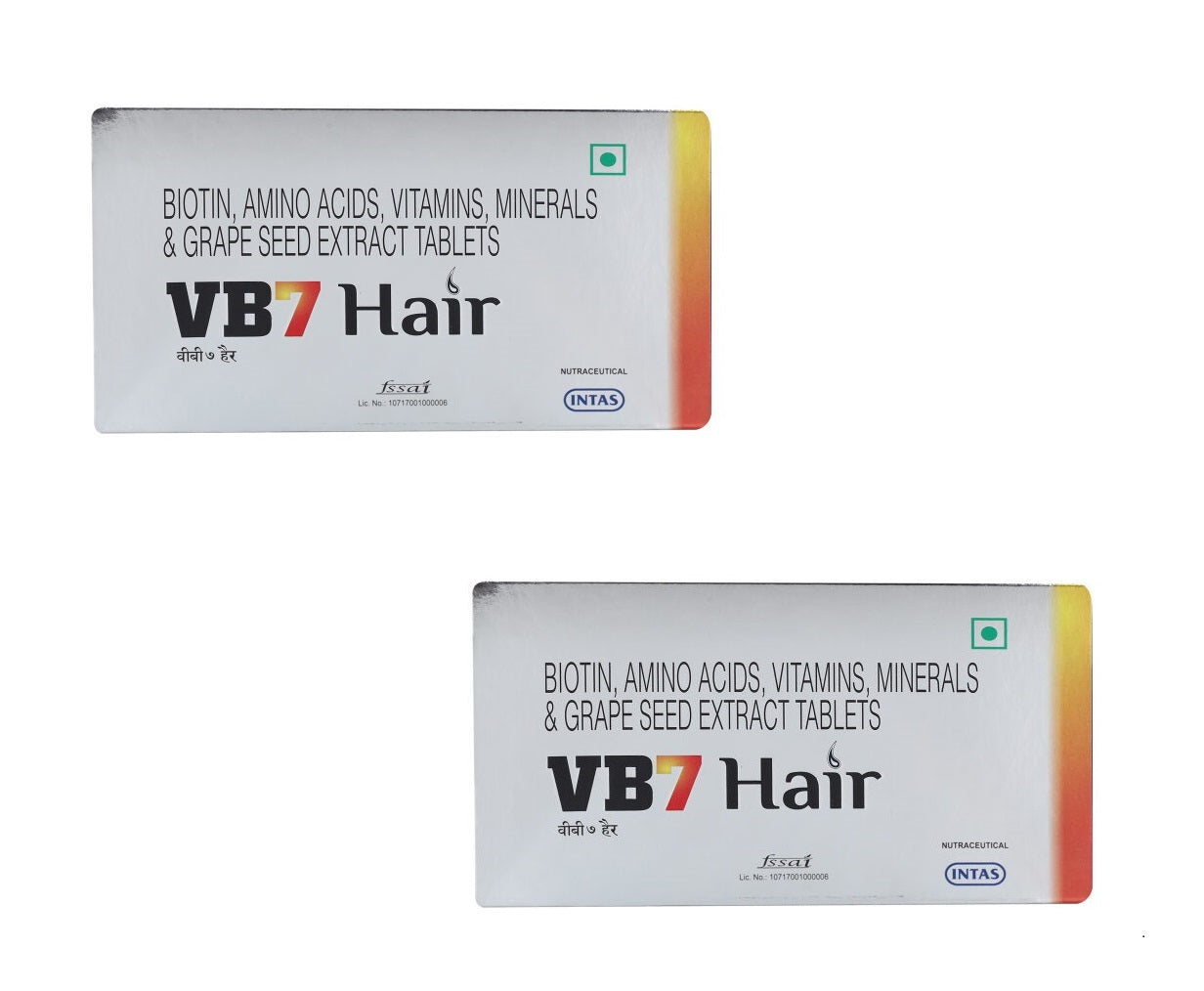 VB7 Hair Tablet (1 x 10 Tab) (pack of 2)