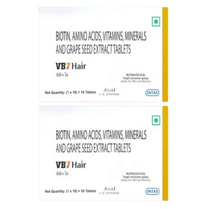 VB7 Hair Tablet (1 x 10 Tab) (pack of 2)