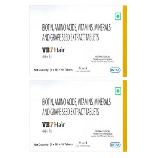 VB7 Hair Tablet (1 x 10 Tab) (pack of 2)