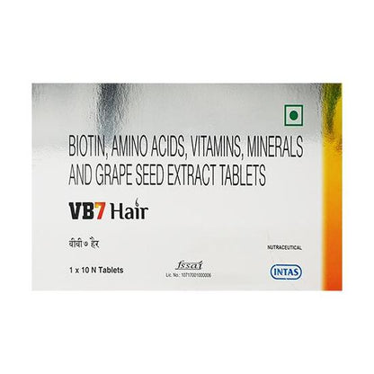 VB7 Hair Tablet (1 x 10 Tab) (pack of 2)