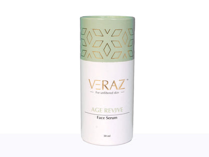 Veraz Age Revive Face Serum, 30ml