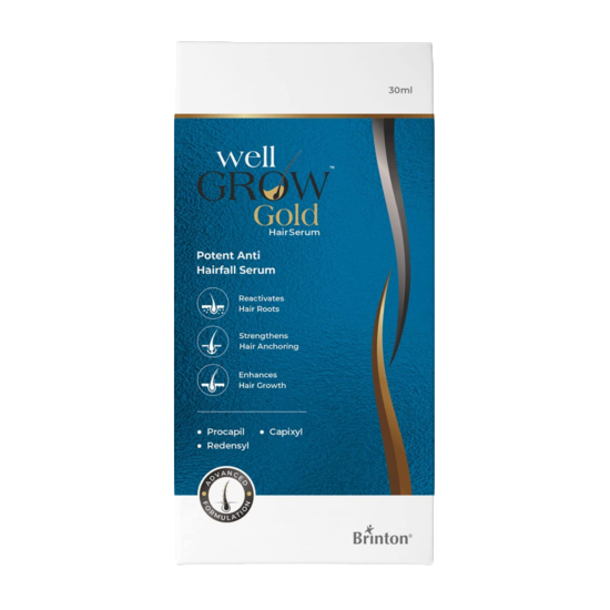 Well Grow Gold Hair Serum, 30ml