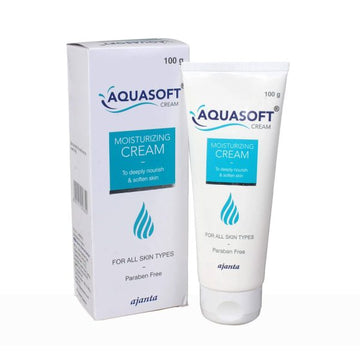 Aquasoft Cream To Deeply Nourish And Soften Skin 100g