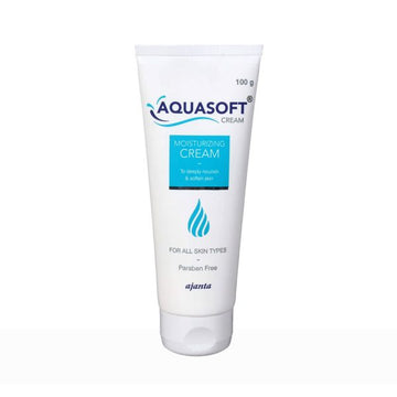 Aquasoft Cream To Deeply Nourish And Soften Skin 100g