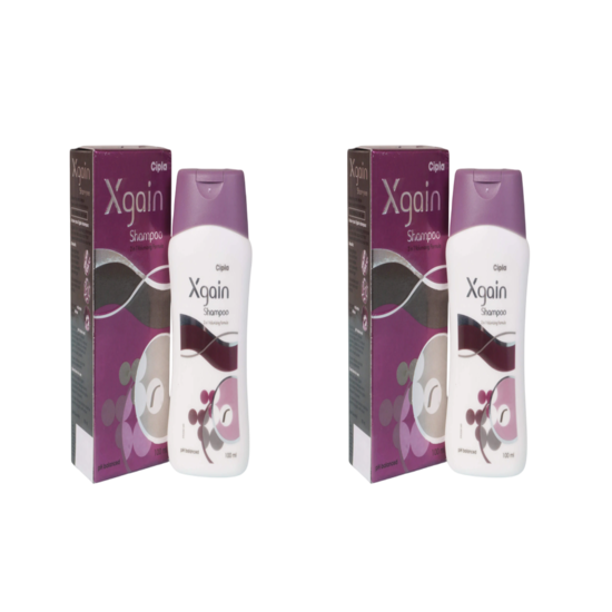 Xgain Shampoo 2 in 1, 100ml