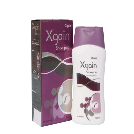 Xgain Shampoo 2 in 1, 100ml