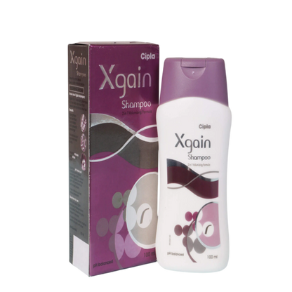 Xgain Shampoo 2 in 1, 100ml