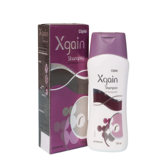 Xgain Shampoo 2 in 1, 100ml
