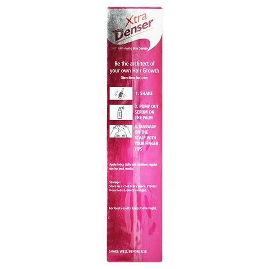 Xtra Denser Hair Serum, 90ml