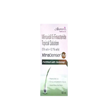 Xtra Denser-FM Topical Solution, 60ml