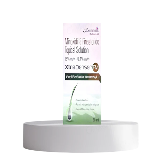 Xtra Denser-FM Topical Solution, 60ml