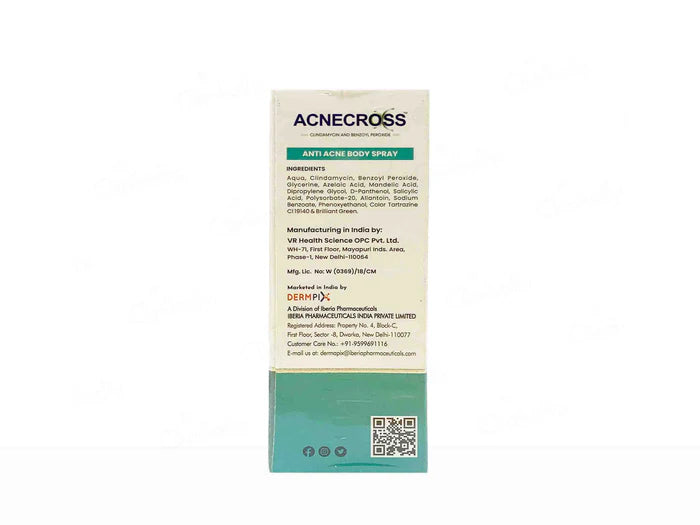 Acnecross Anti Acne Body Spray 50ml