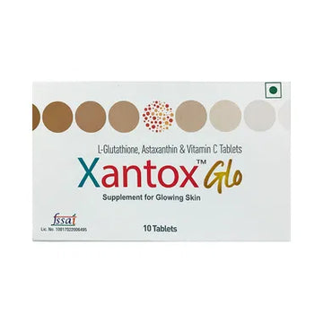 Xantox Glo Tablet (1 Strip of 10 tab)
