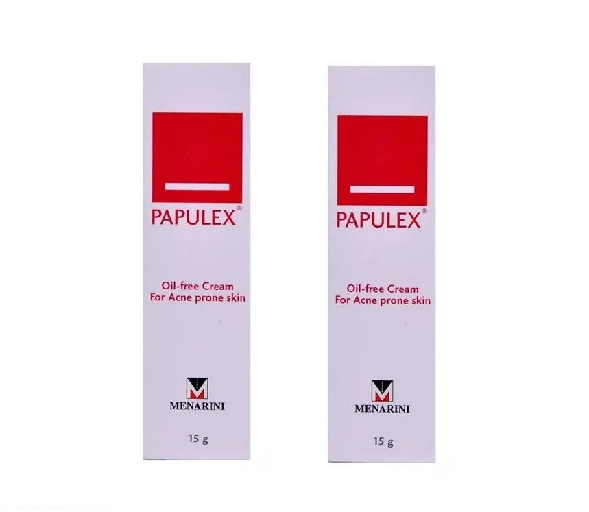 PAPULEX oil free cream for acne prone skin, 15gm