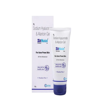 ZitMoist Gel For Acne Prone Skin 50gm,
