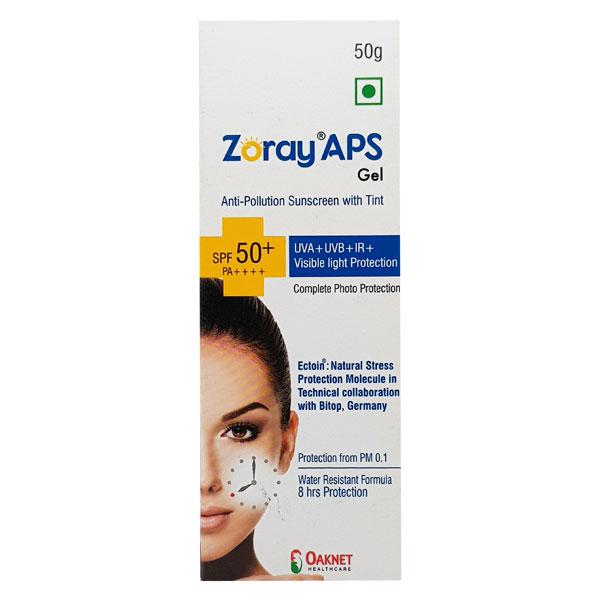 Zoray APS SPF 50+ Sunscreen Gel (50GM)