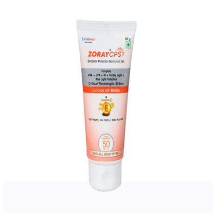 Zoray CPS Sunscreen Gel SPF 50 PA+++ 50gm