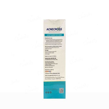 Acnecross Acne Foaming Facewash,