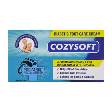 Cozysoft Diabetic Foot Cream, 100ml