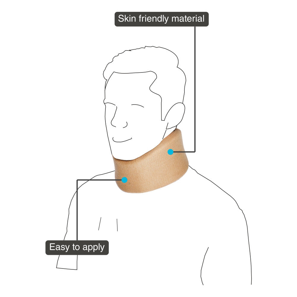 CERVICAL COLLAR (SOFT)