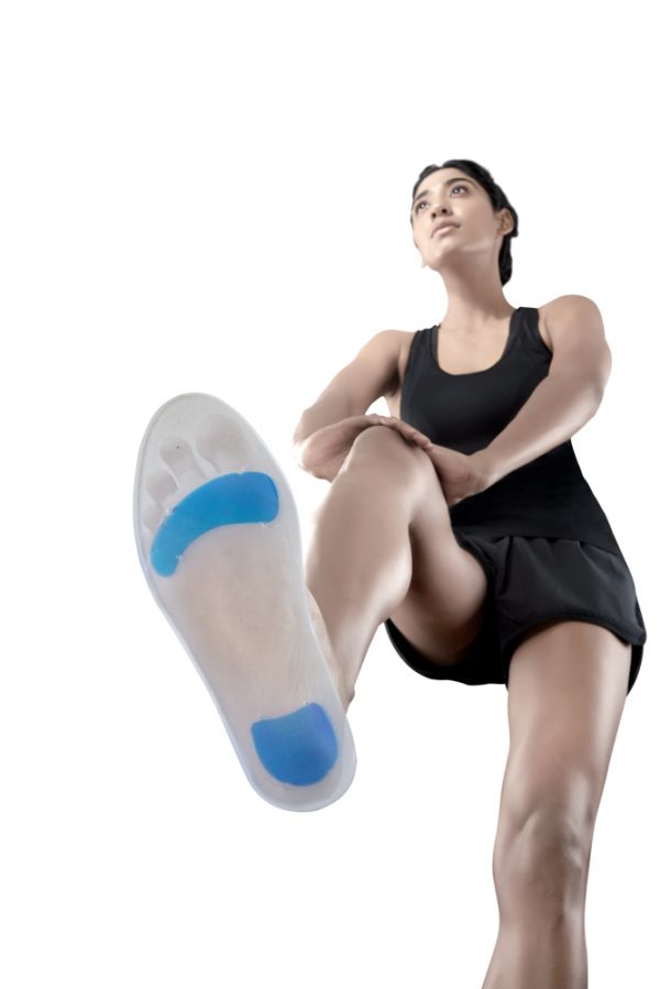 FOOT INSOLES SILICONE