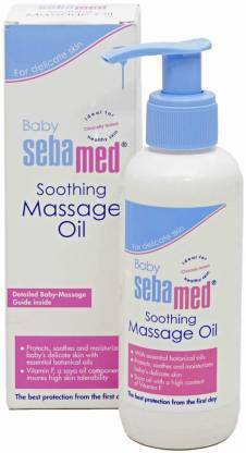 Sebamed Baby soothing massage oil (150gm)