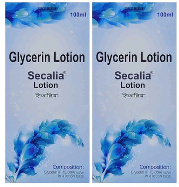 Secalia lotion 100ml (pack of 2)