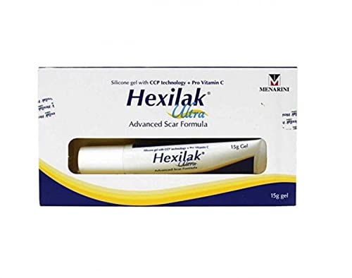 Hexilak Ultra Advanced Scar Formula, 15gm