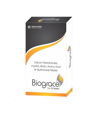 Biograce tablet for hair growth, 30TAB