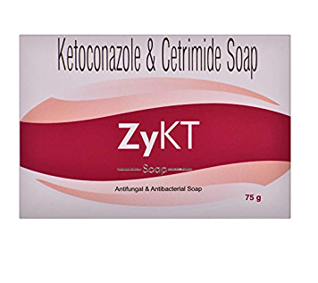 ZyKT Soap (75gm) (pack of 3)